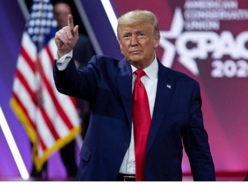 Trump’ın, ’Muhafazakar Siyasi Eylem Konferansı’nda yaptığı konuşma coşkuyla karşılandı
