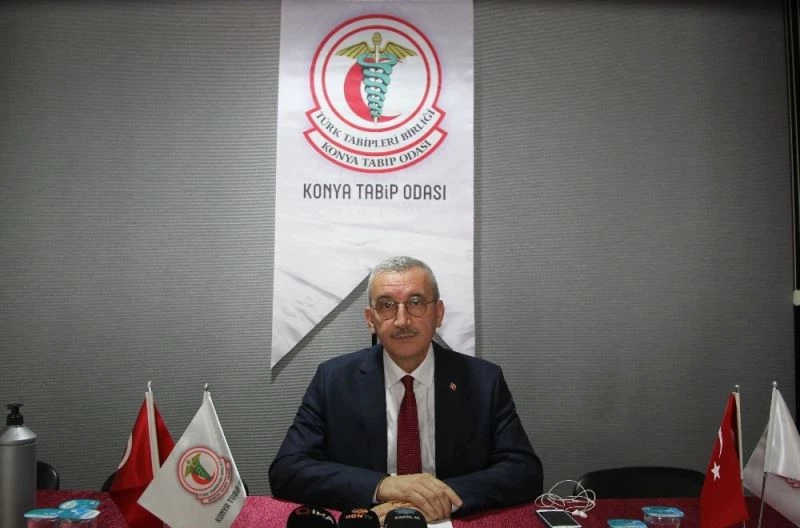 Konya Tabip Odası Başkanı Çetin: “Şehrimize giriş ve çıkışların HES koduyla yapılmasını istiyoruz