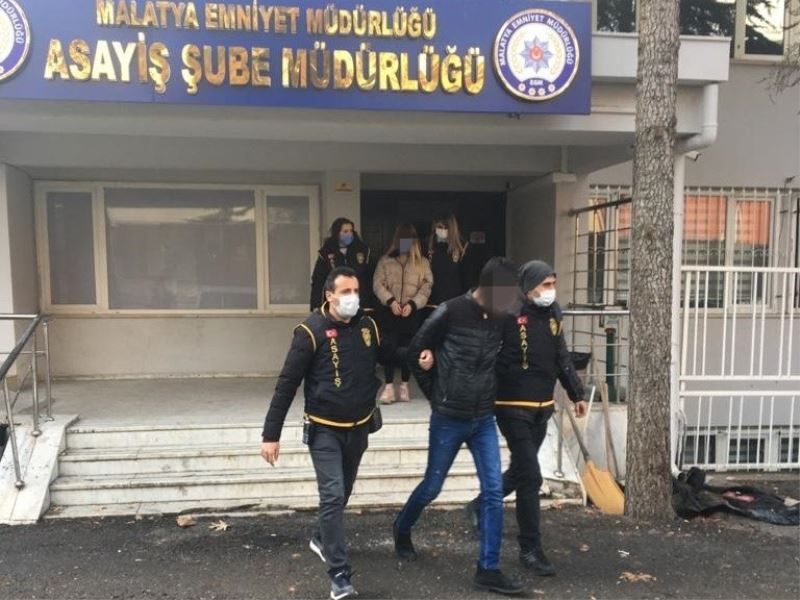 Malatya’da torbacı operasyonunda 3 tutuklama
