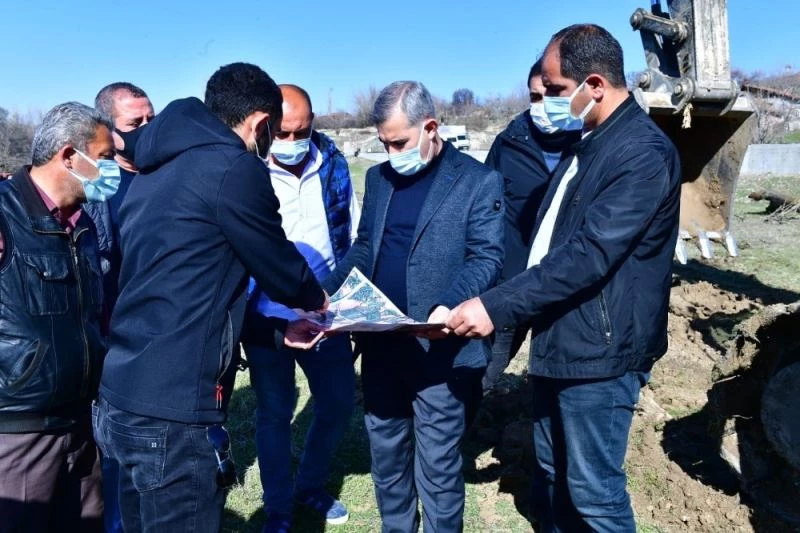 Çınar: “Yatırımcılarımıza modern ve nitelikli sanayi alanları kazandırıyoruz”
