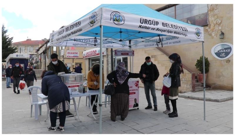 Ürgüp Belediyesi’nden kadınlara özel hediye çekilişi yapılacak
