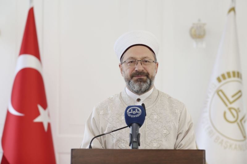 Diyanet İşleri Başkanı Prof. Dr. Ali Erbaş: “İslamofobi’ye karşı İslam’ı doğru tanıtmalıyız”

