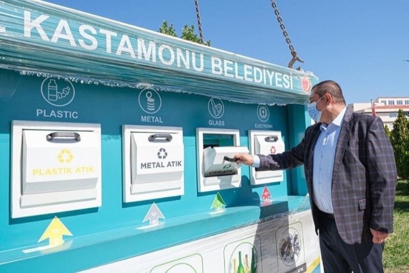Başkan Vidinlioğlu, “Kastamonu’da atıklarında sadece yüzde 2’sini geri dönüştürebiliyoruz”
