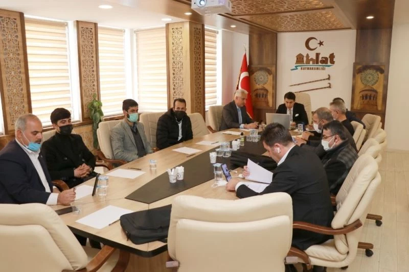 “Geleneksel Ahlat Taş İşçiliği” UNESCO yolunda
