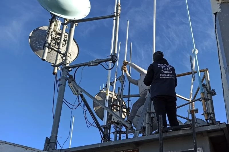 Denizli’de afet anında iletişim kesilmeyecek
