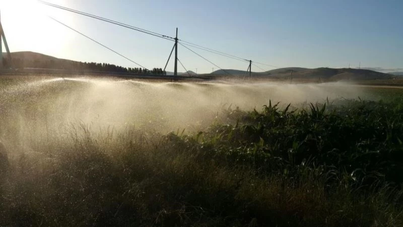 Bireysel sulama sistemlerine yüzde 50 hibe desteği
