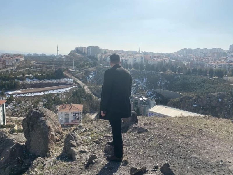 Pursaklar Belediye Başkanı Çetin: “1 yıl sonra burayı tanıyamayacaksınız“
