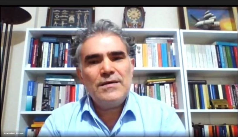 “Hukukun Mahfuz Alanı İsrail’in İşgal Politikası” konulu e-konferans gerçekleştirildi
