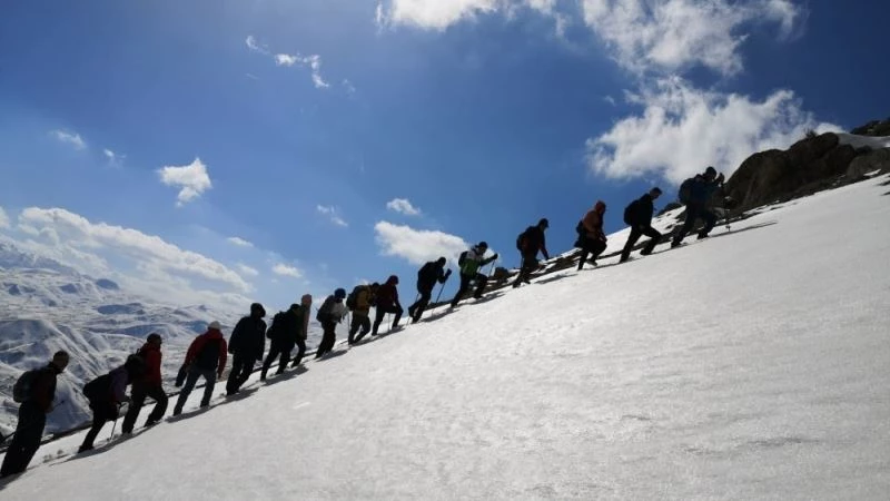CİSAD üyelerinden doğa yürüyüşü

