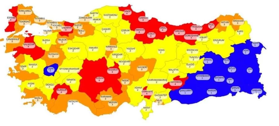 Osmaniye’de yasaklara devam