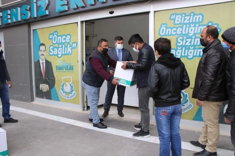 Haliliye Belediyesinden PKU hastalarına gıda yardımı
