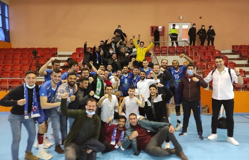 TÜRŞAD zorlu deplasmandan galibiyetle ayrıldı
