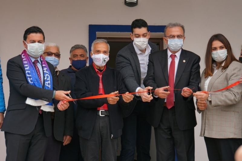 Bodrum Belediyesi Gündoğan Ek Hizmet Binası düzenlenen törenle hizmete açıldı
