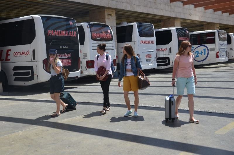 Denizli’de şehirlerarası ulaşımda yolcu sınırlaması kalktı
