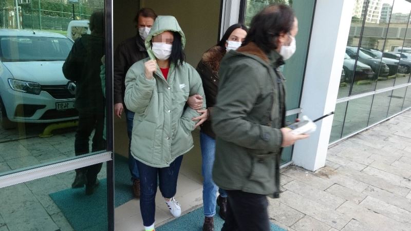 Hastanede sağlık çalışanına saldıran genç kız tutuklandı
