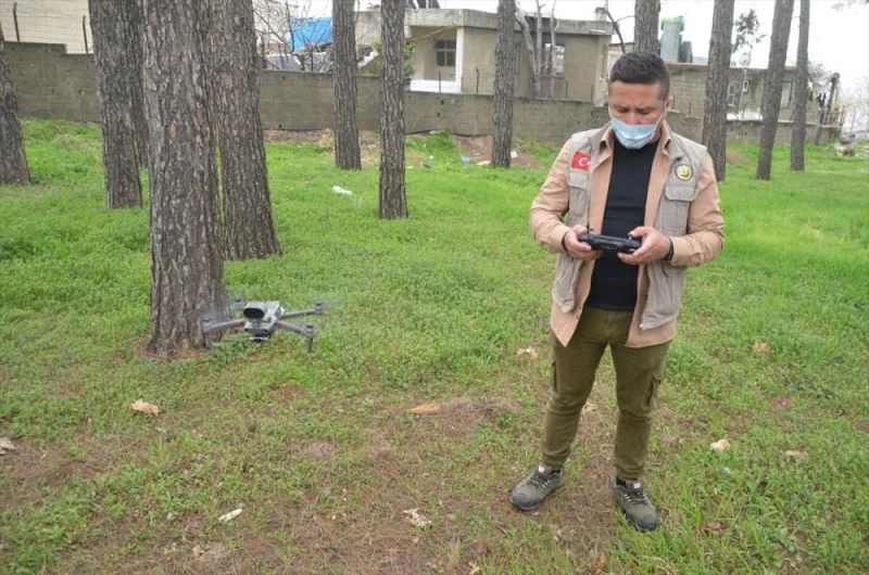 Ormanlara yapay zekalı fotokapanlar 