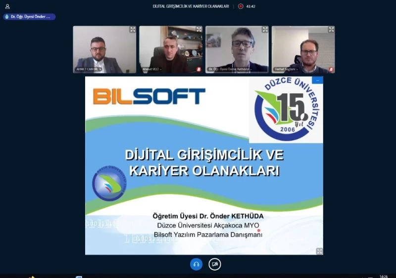 “Büyük düşün ama dijital düşün”
