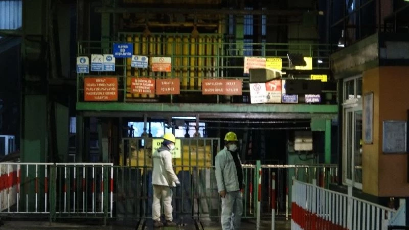 Zonguldak’ta maskeyle geçen bir yılda 39 bin pozitif vaka
