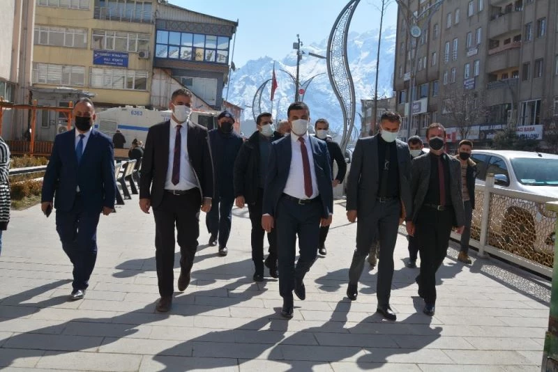 Vali Yardımcısı Gölbaşı kafeleri denetledi
