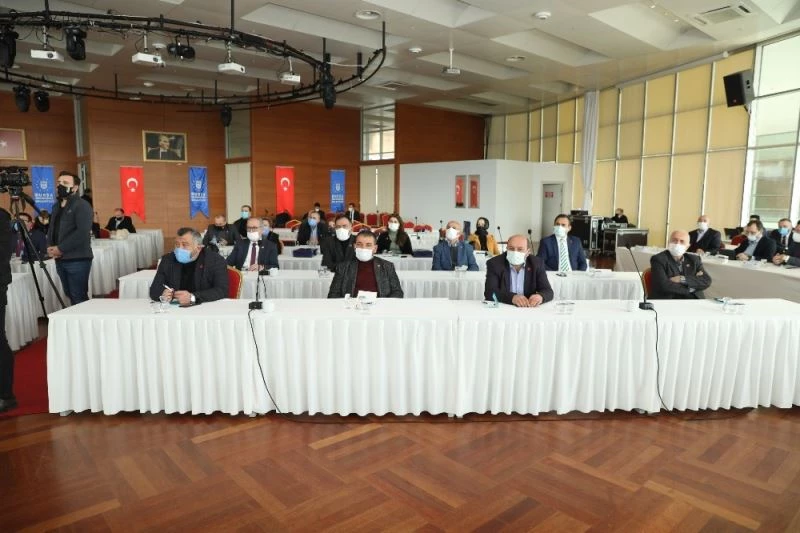 Bursa ortak akılla yönetiliyor
