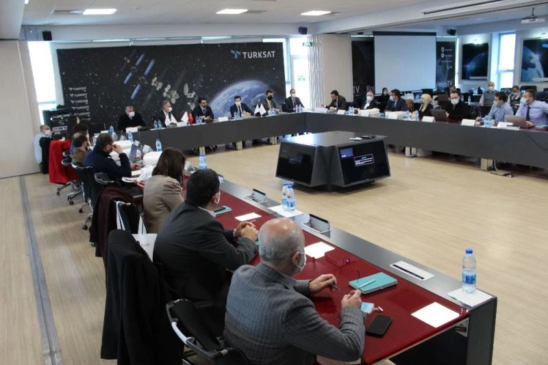 Ankara Kalkınma Ajansı’ndan TÜRKSAT’a ziyaret
