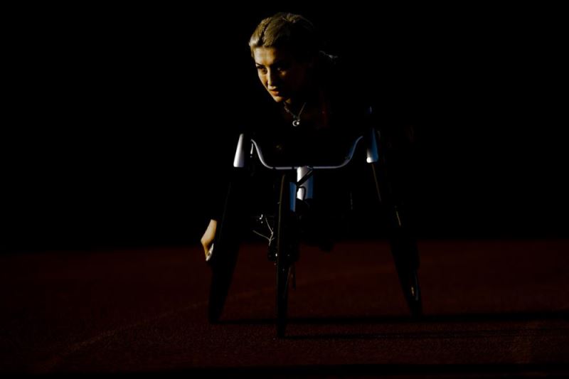 Bedensel engelli atlet Hamide Doğangün, Tokyo Paralimpik Oyunları