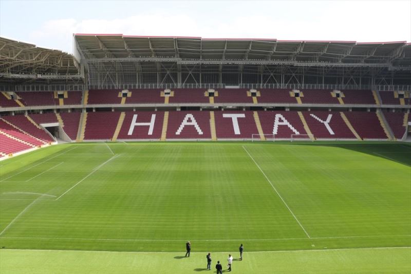 Yapımı tamamlanan 25 bin kişilik Hatay Stadı, Hatayspor