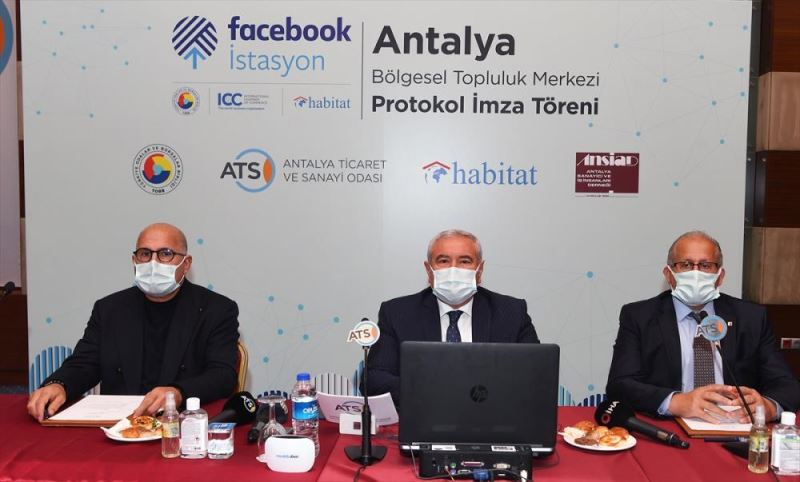 Facebook Antalya İstasyonu için protokol imzalandı