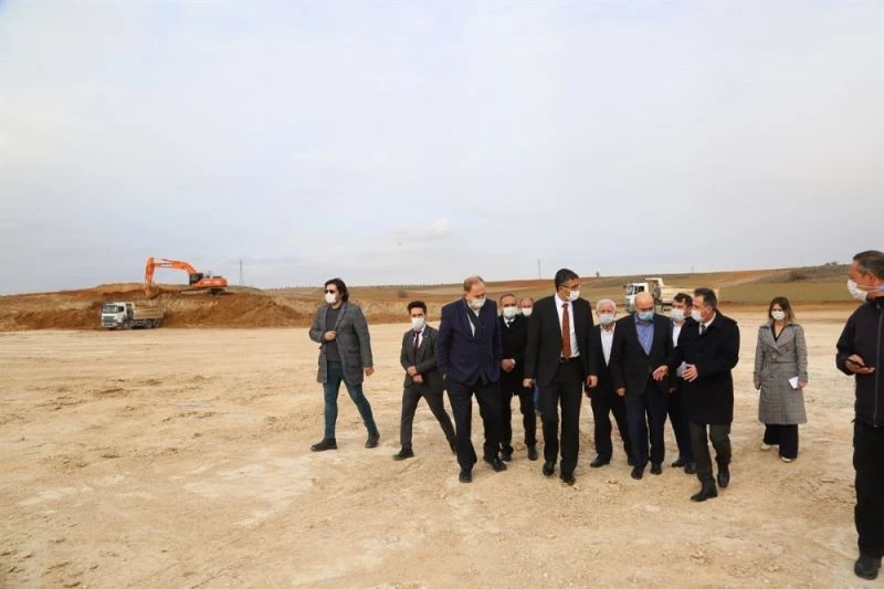 Yoncalı Spor Tesisi’nde çalışmalar başladı
