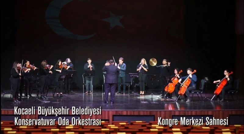 12 ilçede 12 enstrümanla İstiklal Marşı söylenecek
