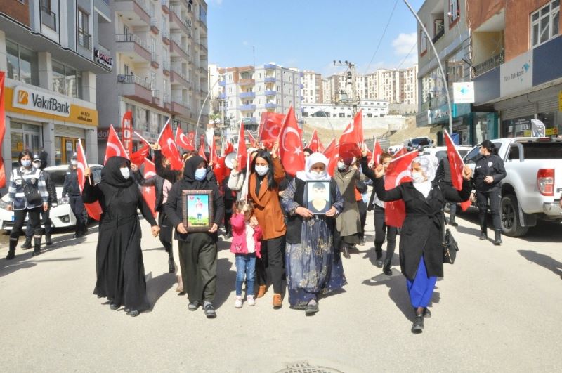 Şırnak’tan PKK’ya tepki sesleri yükseliyor
