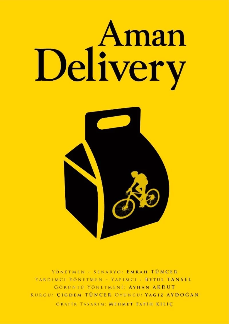 Paket servis çalışanlarını anlattığı kısa belgeselle finale kaldı
