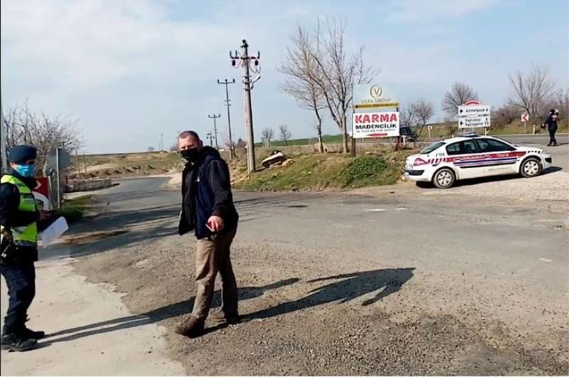 Ceza yiyen kamyon şoföründen takdir toplayan sözler
