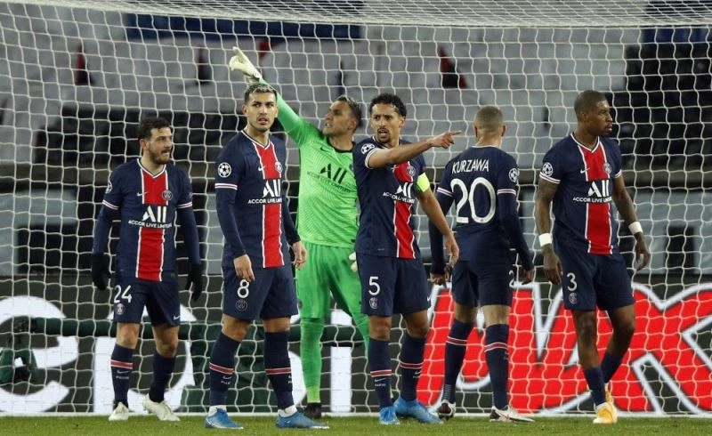 Barcelona’yı eleyen PSG çeyrek finalde
