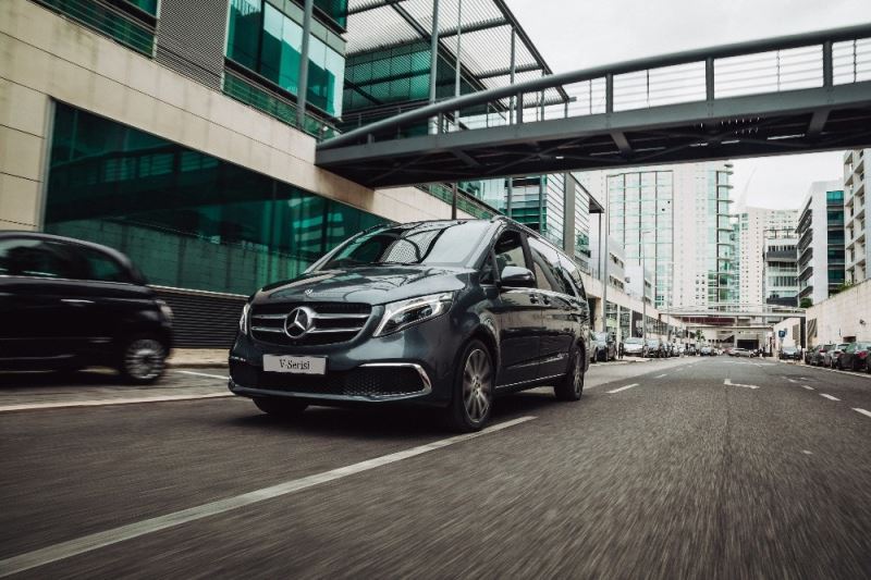 Yeni Mercedes-Benz V-Serisi’nin tanıtımı yapıldı
