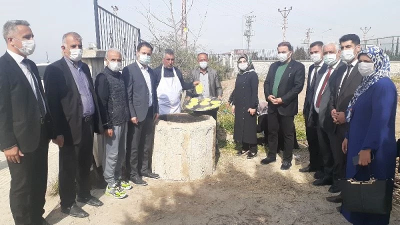 Gelenekler sonraki kuşaklara aktarılıyor
