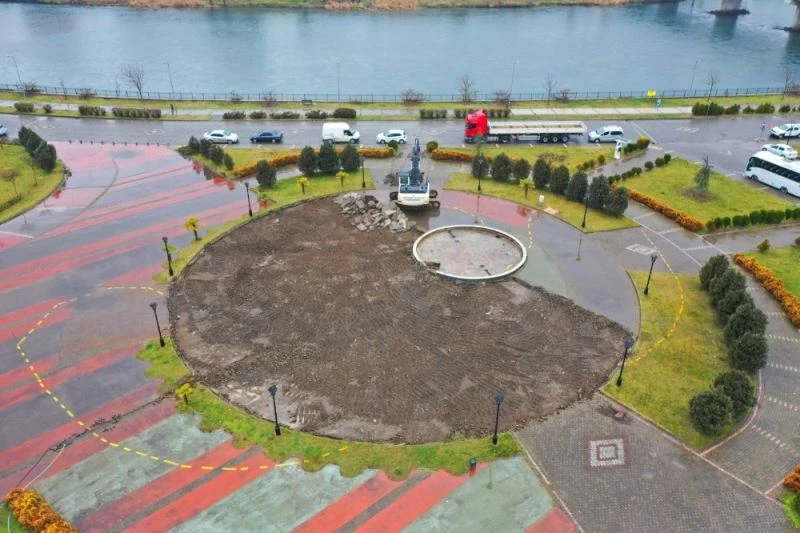 Çarşamba Belediyesi’nden Kaykay ve Paten Parkuru
