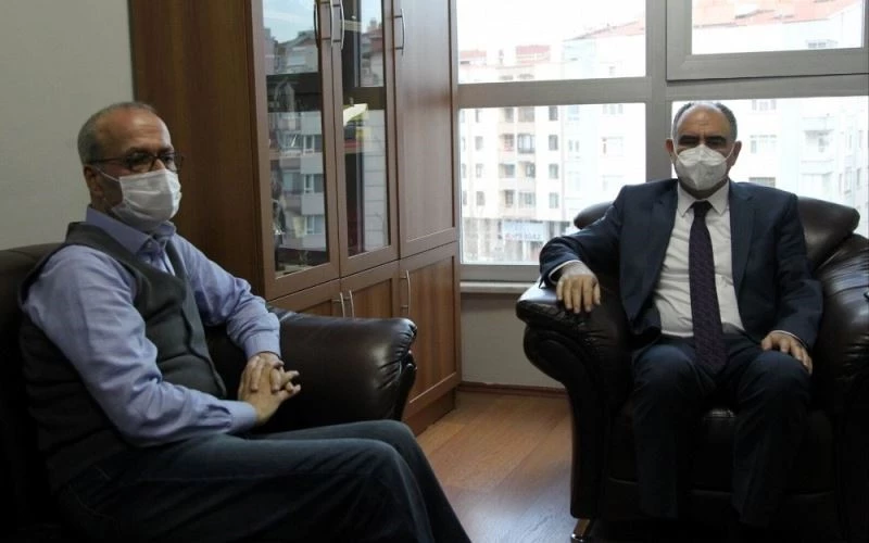 Konya Valisi Özkan: ”Hep birlikte tedbirlere uyarsak bunu aşarız”
