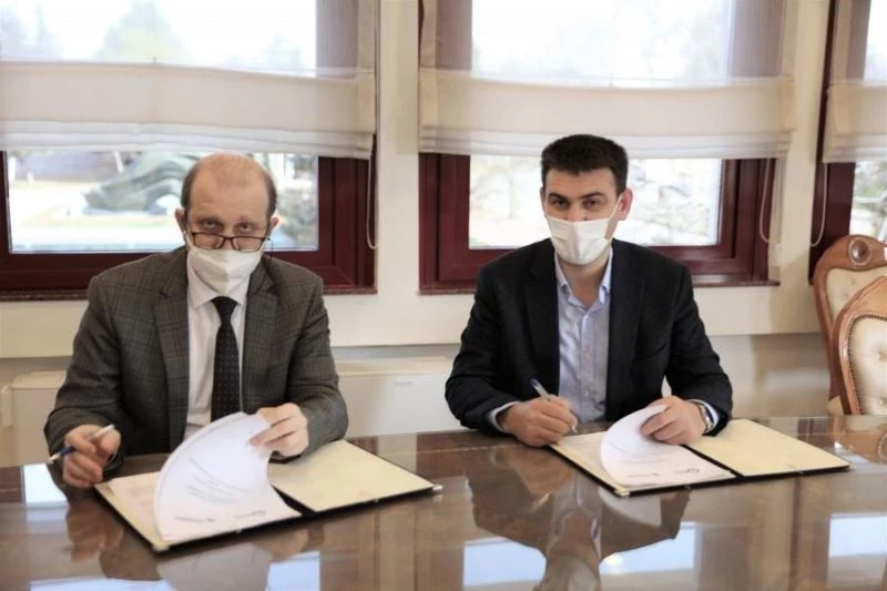 KTÜ ile TİSAŞ arasında işbirliği protokolü imzalandı
