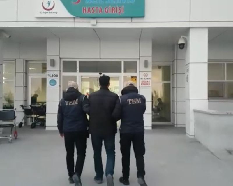 Aksaray’da FÖTE üyesi 3 kişi TEM’in operasyonuyla yakalandı
