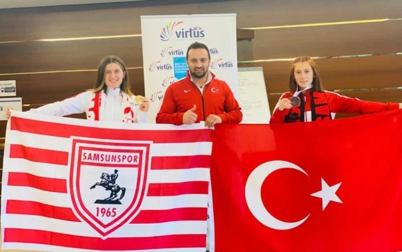 Fatma Damla Altın pentatlonda Avrupa şampiyonu oldu
