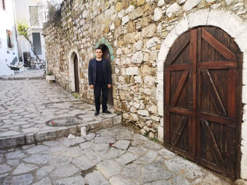 AK Parti Marmaris İlçe Başkanlığı’ndan tarihi Kervansaray için çalışmalar başladı
