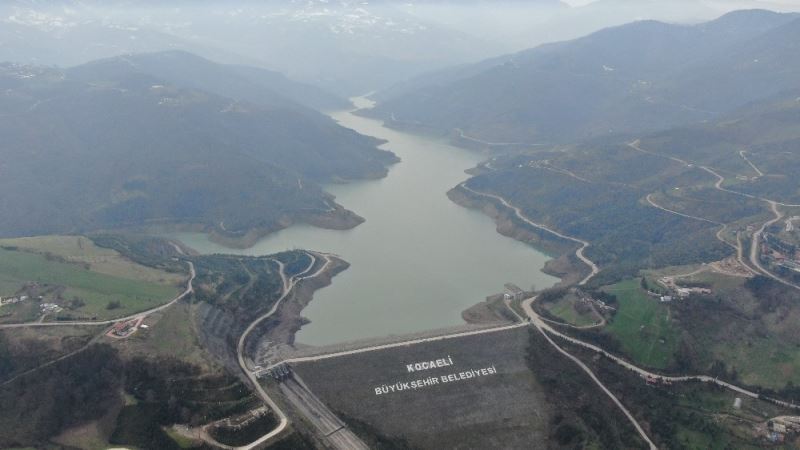 Yuvacık Barajı’nda su seviyesi yüzde 52’ye yükseldi
