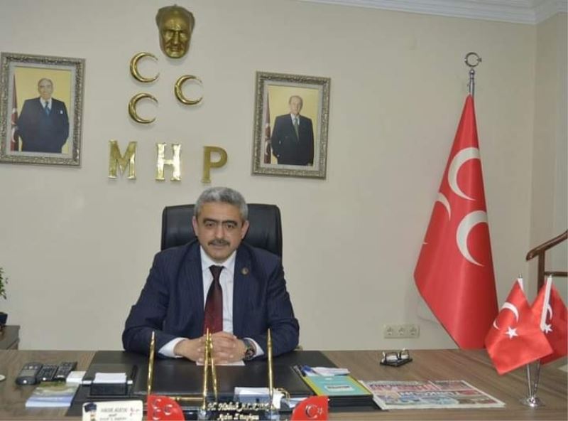 MHP Aydın İl Başkanı Alıcık, 