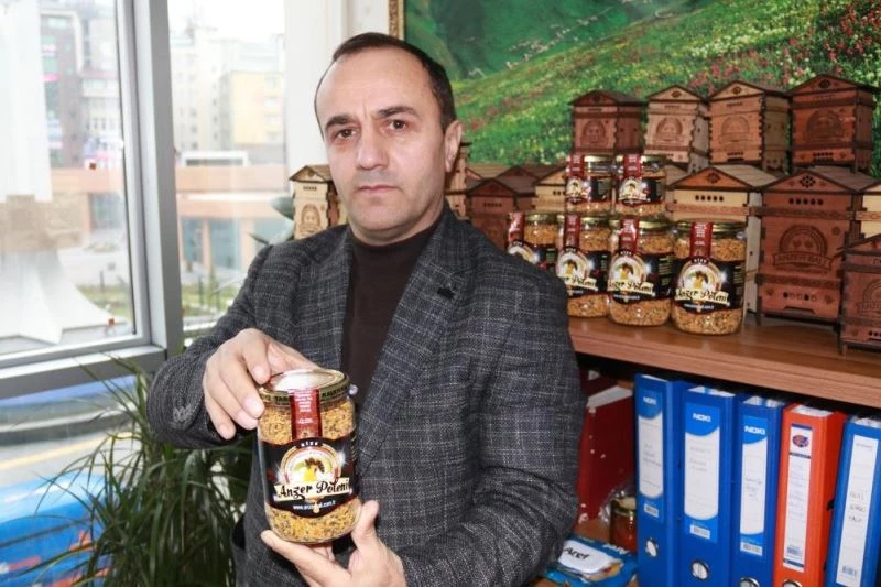 Coğrafi işaret Anzer’in polenine de ilgiyi arttırdı

