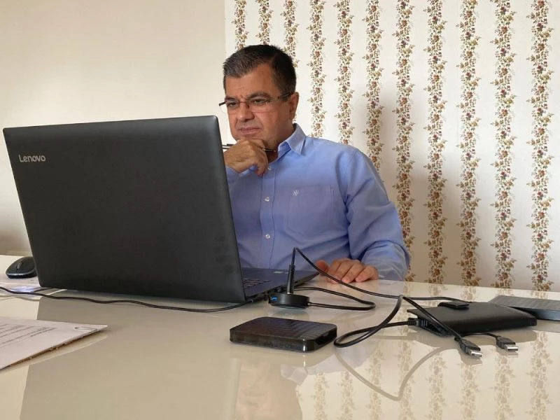 Mersin Büyükşehir Belediyesi, 5. Uluslararası Biyosidal Kongresine katıldı
