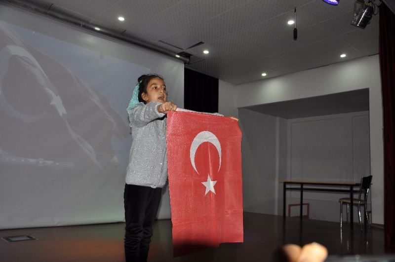 Arguvan’da Mehmet Akif Ersoy’u anma programı
