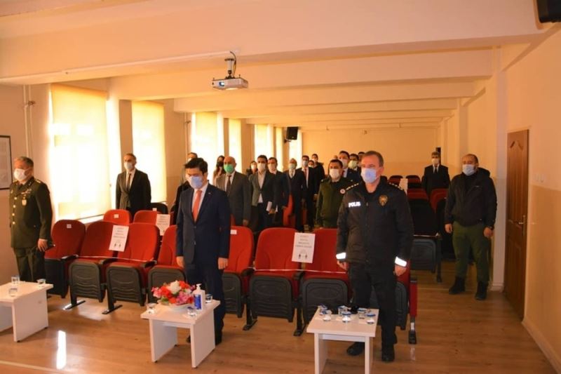 Ergani’de İstiklal Marşının Kabulü ve Mehmet Akif Ersoy’u Anma Günü etkinlikleri
