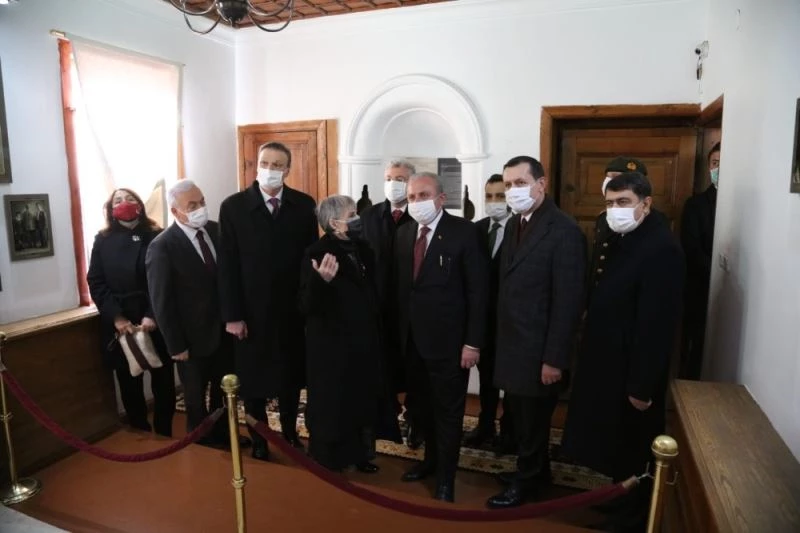 TBMM Başkanı Şentop: 