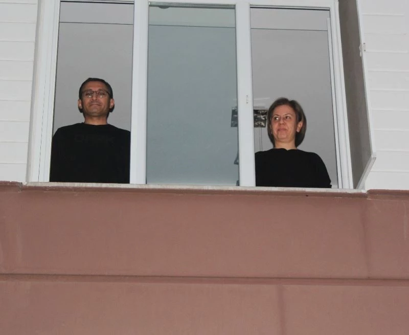 Manisa’nın Alaşehir ilçesinde gök kubbe İstiklal Marşı ile inledi
